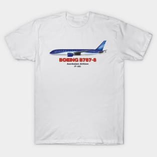 Boeing B787-8 - Azerbaijan Airlines T-Shirt